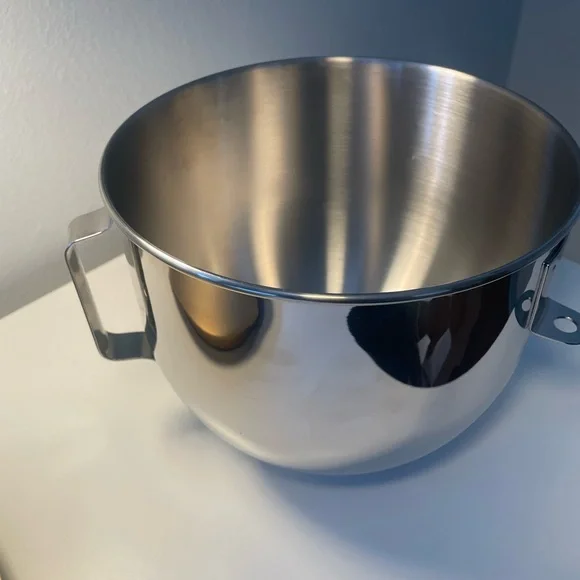 KitchenAid Stainless Steel 5-Quart Bowl K5ASBP - Picture 4 of 5